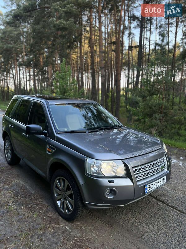 Внедорожник / Кроссовер Land Rover Freelander 2008 в Остроге