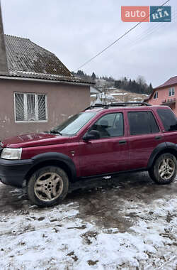 Позашляховик / Кросовер Land Rover Freelander 2001 в 