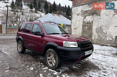 Позашляховик / Кросовер Land Rover Freelander 2001 в 