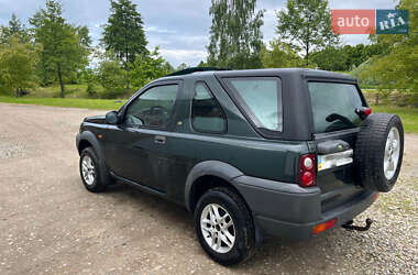 Внедорожник / Кроссовер Land Rover Freelander 1998 в 