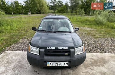Внедорожник / Кроссовер Land Rover Freelander 1998 в 
