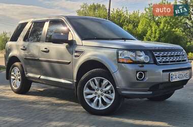Позашляховик / Кросовер Land Rover Freelander 2014 в 