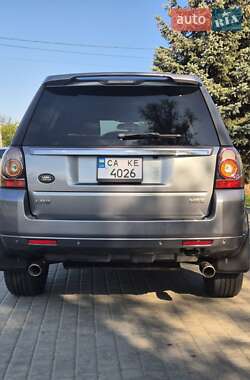 Позашляховик / Кросовер Land Rover Freelander 2014 в 