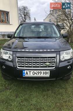 Внедорожник / Кроссовер Land Rover Freelander 2008 в Ивано-Франковске