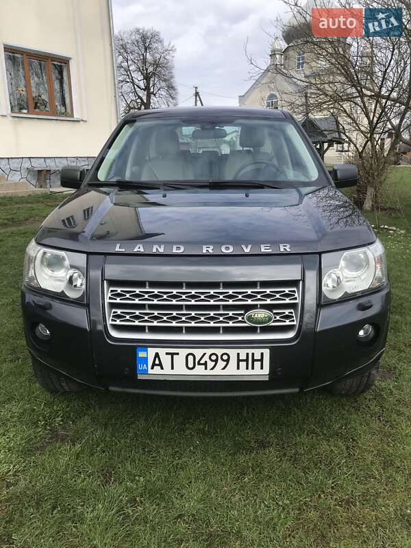 Land Rover Freelander 2008