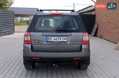 Внедорожник / Кроссовер Land Rover Freelander 2009 в 