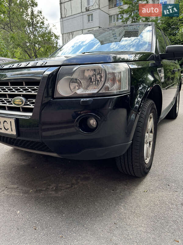 Внедорожник / Кроссовер Land Rover Freelander 2010 в Киеве