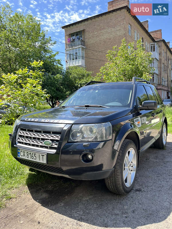 Land Rover Freelander 2007