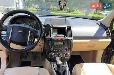 Внедорожник / Кроссовер Land Rover Freelander 2007 в 