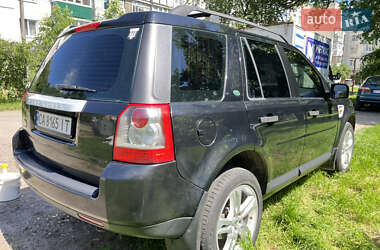 Внедорожник / Кроссовер Land Rover Freelander 2007 в 