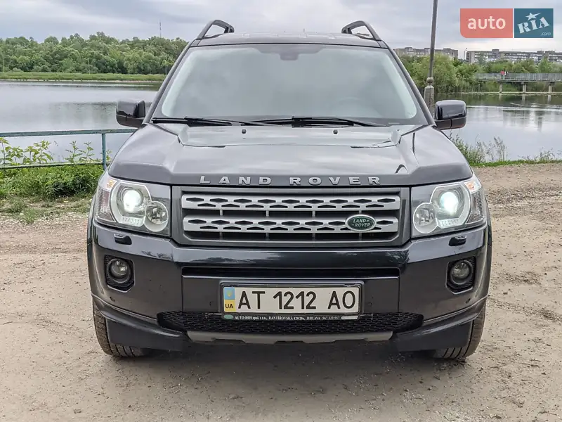 Land Rover Freelander