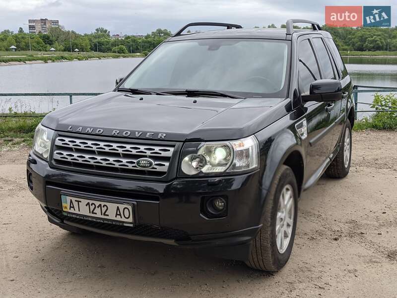 Внедорожник / Кроссовер Land Rover Freelander 2011 в Ивано-Франковске