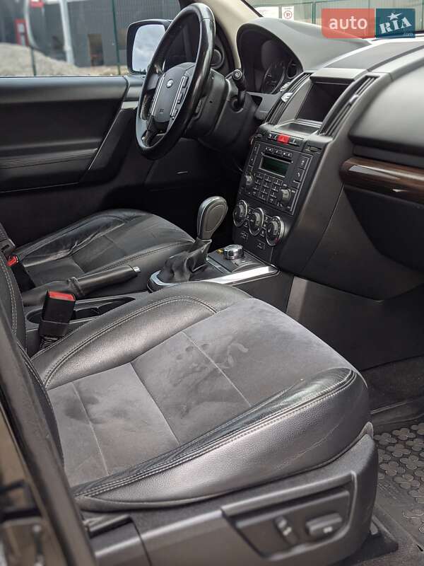 Внедорожник / Кроссовер Land Rover Freelander 2011 в Ивано-Франковске