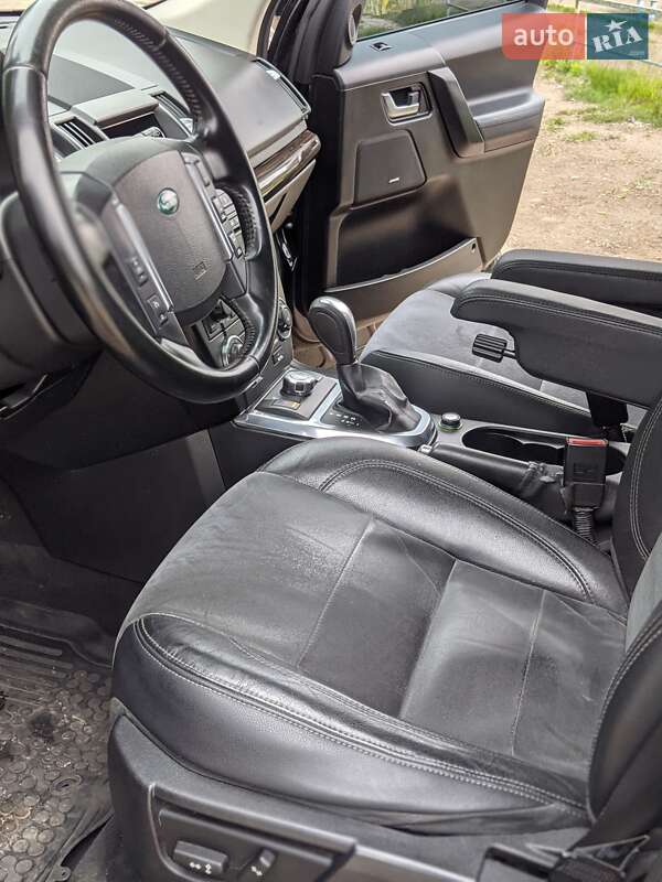 Внедорожник / Кроссовер Land Rover Freelander 2011 в Ивано-Франковске