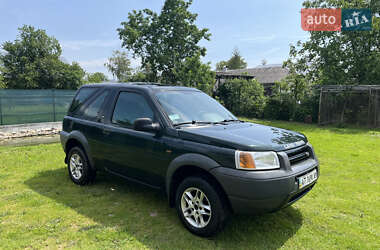 Внедорожник / Кроссовер Land Rover Freelander 1998 в Вижнице