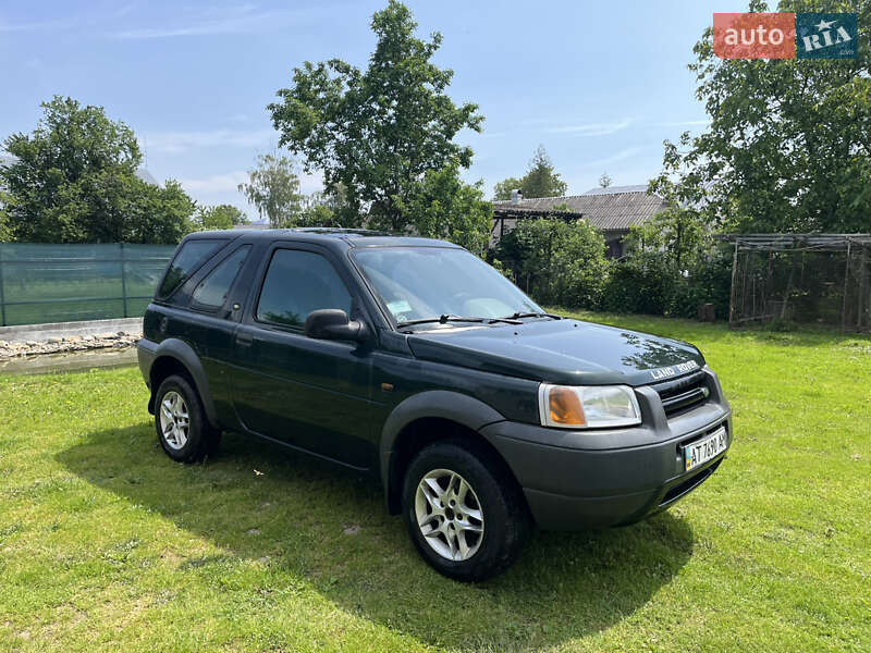Land Rover Freelander 1998