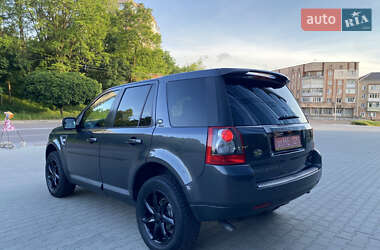 Позашляховик / Кросовер Land Rover Freelander 2010 в Рівному