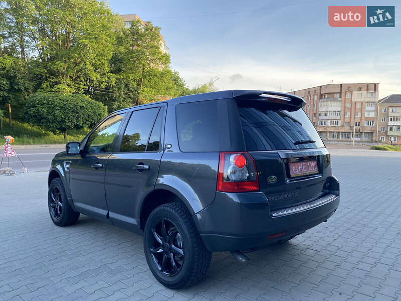 Land Rover Freelander 2010