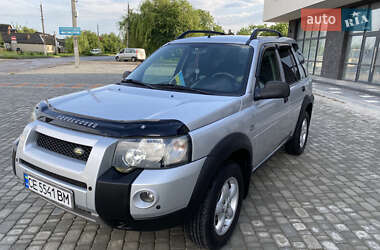 Внедорожник / Кроссовер Land Rover Freelander 2002 в Хотине