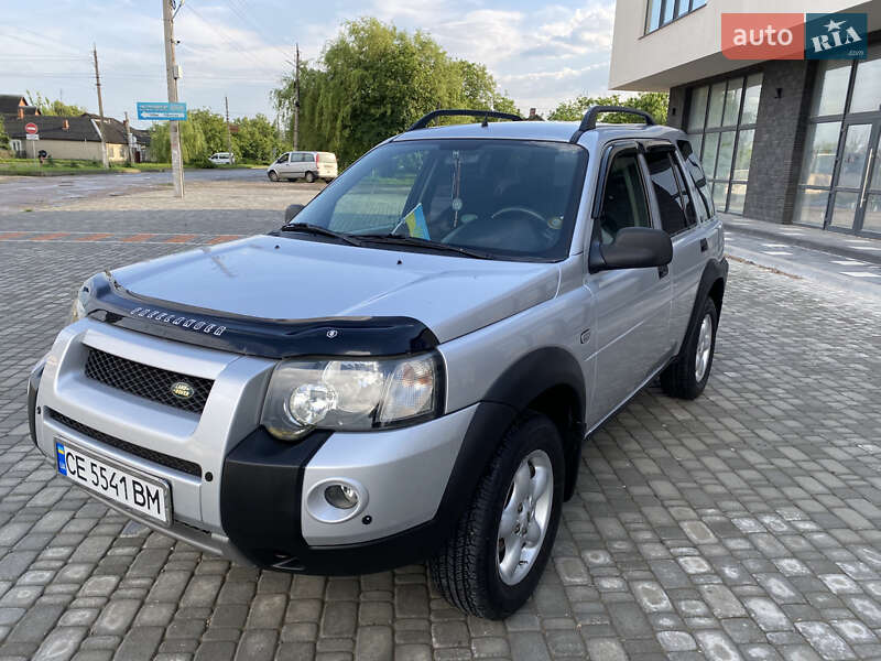 Внедорожник / Кроссовер Land Rover Freelander 2002 в 