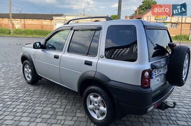 Внедорожник / Кроссовер Land Rover Freelander 2002 в 