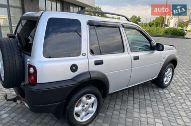 Внедорожник / Кроссовер Land Rover Freelander 2002 в 