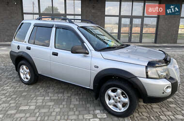 Внедорожник / Кроссовер Land Rover Freelander 2002 в 