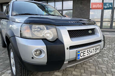 Внедорожник / Кроссовер Land Rover Freelander 2002 в 