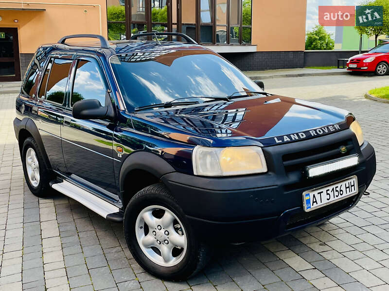 Внедорожник / Кроссовер Land Rover Freelander 2001 в Ивано-Франковске