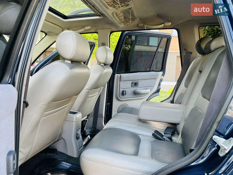 Внедорожник / Кроссовер Land Rover Freelander 2001 в Ивано-Франковске