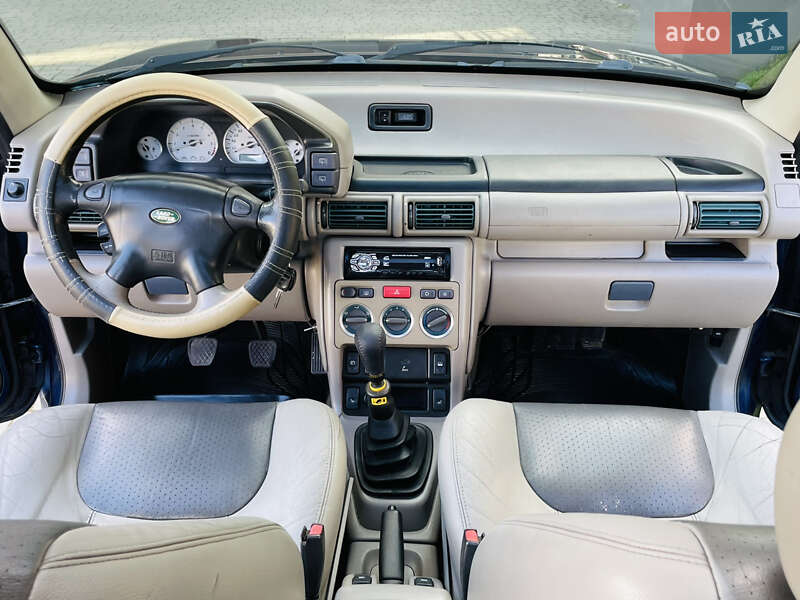 Внедорожник / Кроссовер Land Rover Freelander 2001 в Ивано-Франковске