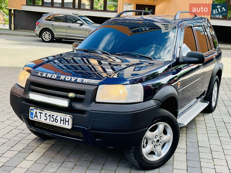 Внедорожник / Кроссовер Land Rover Freelander 2001 в Ивано-Франковске