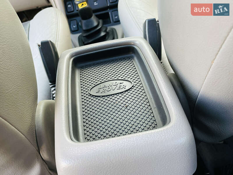 Внедорожник / Кроссовер Land Rover Freelander 2001 в Ивано-Франковске