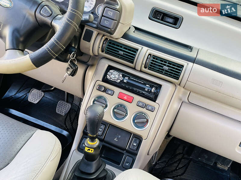 Внедорожник / Кроссовер Land Rover Freelander 2001 в Ивано-Франковске