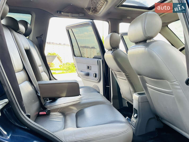 Внедорожник / Кроссовер Land Rover Freelander 2001 в Ивано-Франковске