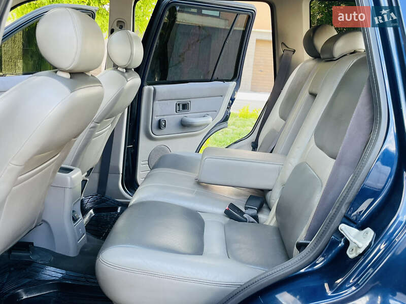 Внедорожник / Кроссовер Land Rover Freelander 2001 в Ивано-Франковске