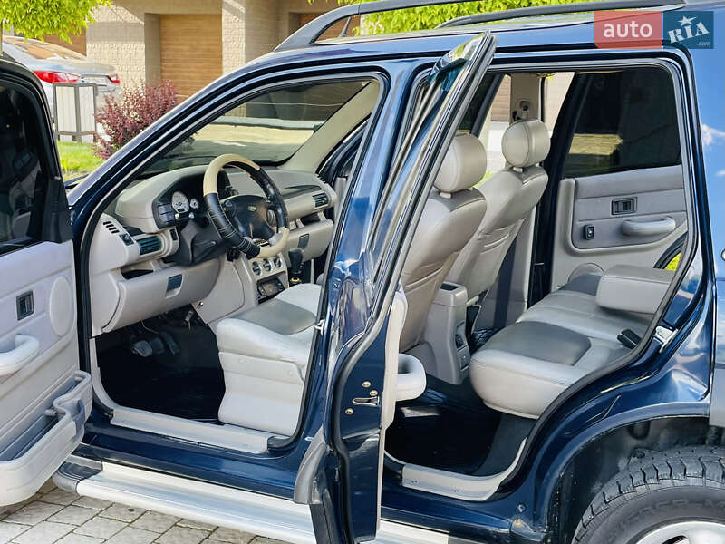Внедорожник / Кроссовер Land Rover Freelander 2001 в Ивано-Франковске