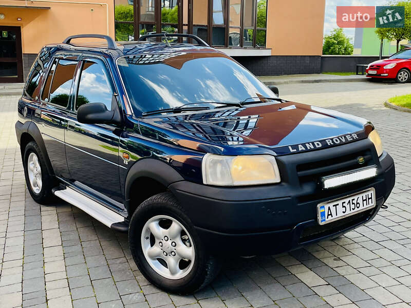 Внедорожник / Кроссовер Land Rover Freelander 2001 в Ивано-Франковске