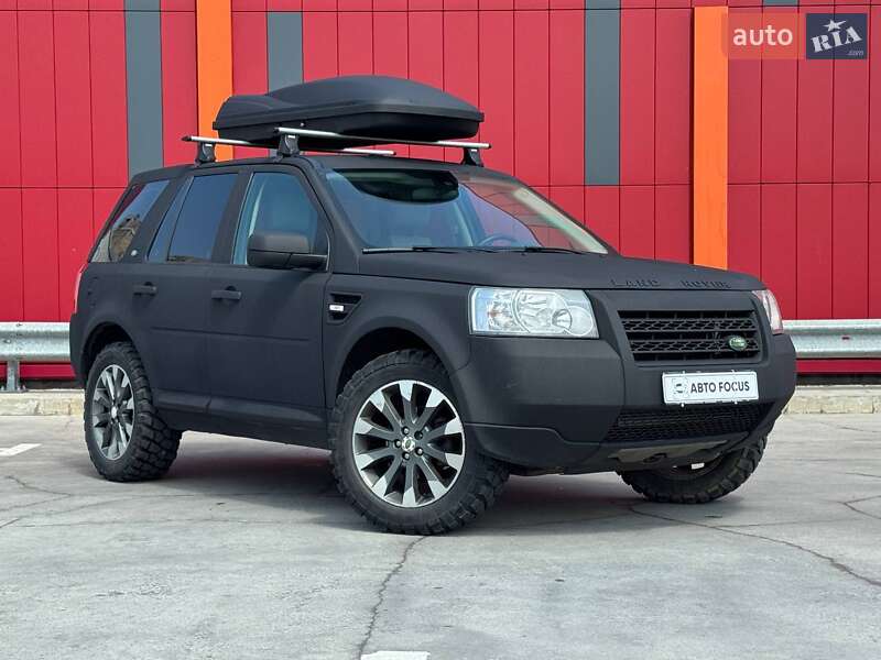Land Rover Freelander 2010