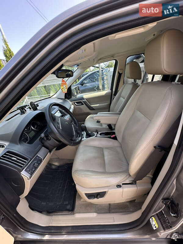 Позашляховик / Кросовер Land Rover Freelander 2010 в Коростені