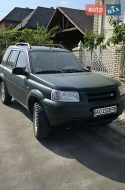 Внедорожник / Кроссовер Land Rover Freelander 1998 в Виноградове