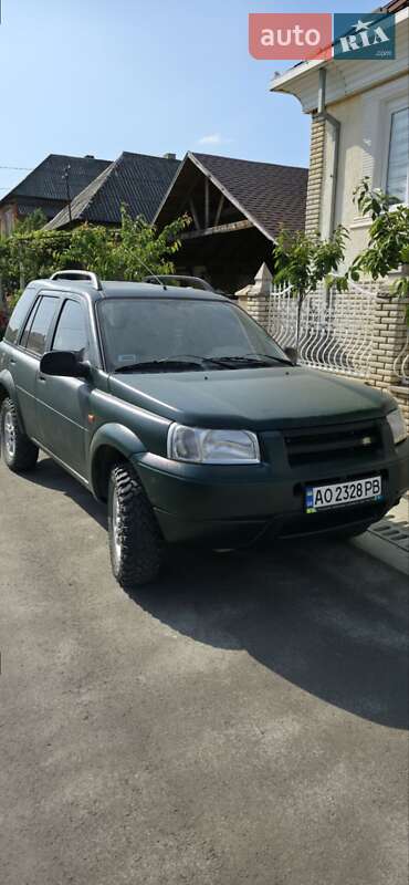Позашляховик / Кросовер Land Rover Freelander 1998 в 