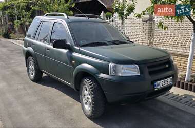 Позашляховик / Кросовер Land Rover Freelander 1998 в 