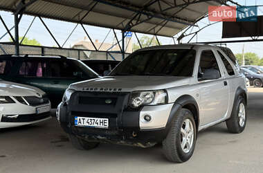 Внедорожник / Кроссовер Land Rover Freelander 2004 в Ивано-Франковске