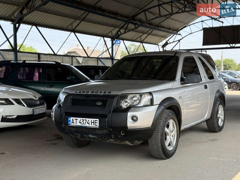 Land Rover Freelander 2004