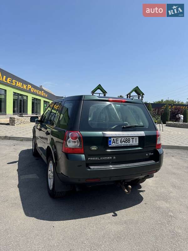 Позашляховик / Кросовер Land Rover Freelander 2009 в Синельниковому