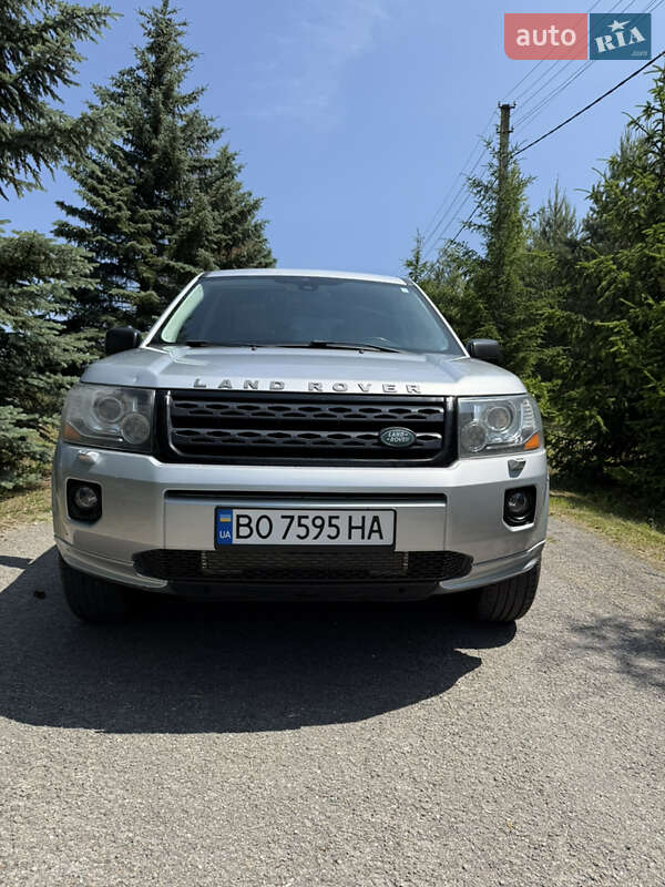 Land Rover Freelander 2013