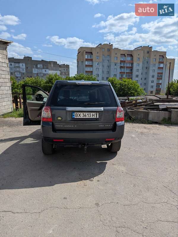 Внедорожник / Кроссовер Land Rover Freelander 2009 в Хмельницком фото 4 Внедорожник / Кроссовер Land Rover Freelander 2009 в Хмельницком