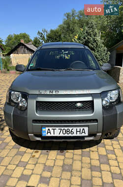 Внедорожник / Кроссовер Land Rover Freelander 2005 в Болехове