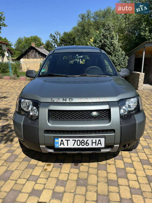 Land Rover Freelander 2005